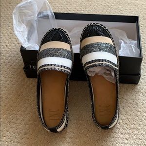 INC size 5.5 espadrilles brand new never worn